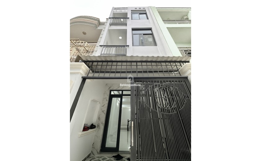 Nhà Vuông mới SHR 3 tầng HXH 52m2 – Nguyễn Xí Bình Thạnh S